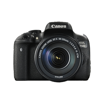 کمره Canon 750D