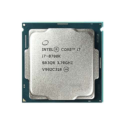 پروسسر Corei7 Gen8