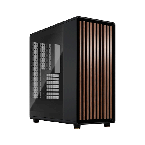 کیس کمپیوتر North Charcoal